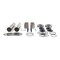 Kaiser Kingpin Kit, Axle, Front, 1.794 X 9.05, K122E, 10-13K 70.122.05 - alternate 4